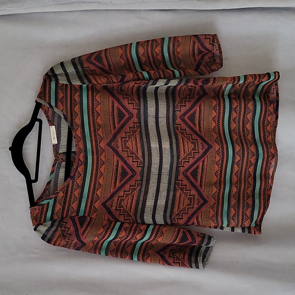 Everly 3/4 Length Sleeve Top